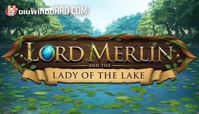 Lord Merlin And The Lady Of The Lake